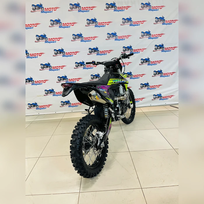 Мотоцикл эндуро PROGASI GAUDI 300 Purple/Green