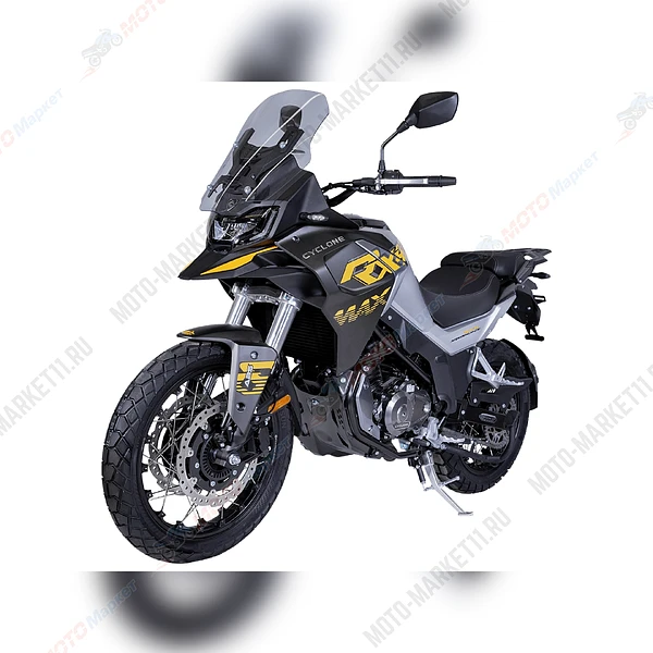 Мотоцикл CYCLONE RX401 (SR400GY-2E) черный