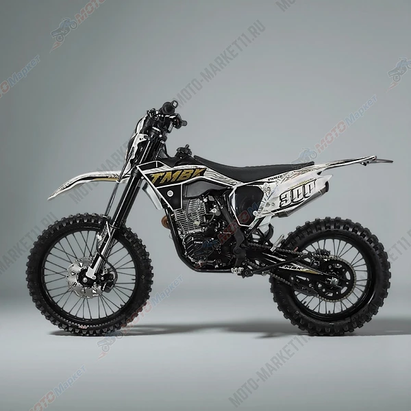 Мотоцикл эндуро TMBK ENVY 300 White/Yellow