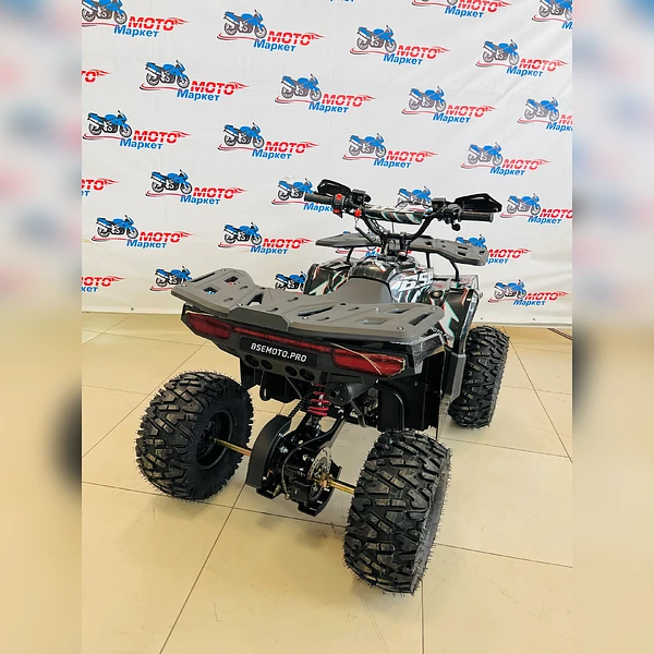 Квадроцикл BSE XT-1U Black  арт. BXTUDF015KHH1