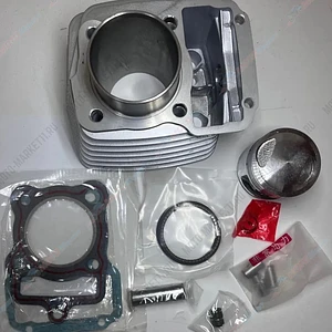 Цилиндр в сборе с поршнем CG125 см3 156FMI