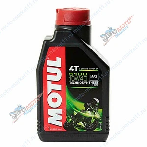 Масло моторное  MOTUL 5100 4T10W40 1л 112858