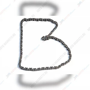 Цепь привода ГРМ (роликовая) 98 звеньев BSE TY223, арт. TY223017