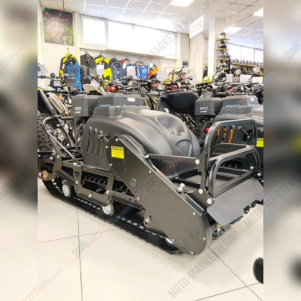 Мотобуксировщик TOFALAR 500 LONG толкач KP460, реверс