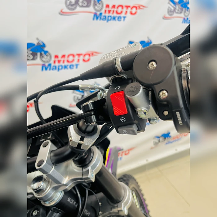 Питбайк PROGASI  Jumbo 125 (19/16) Purple/Yellow