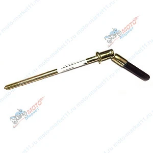 Болт ручной крепления передней подвески L-185мм T125, T150