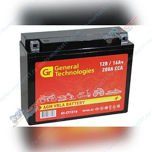 Аккумулятор General Technologies СТ1216