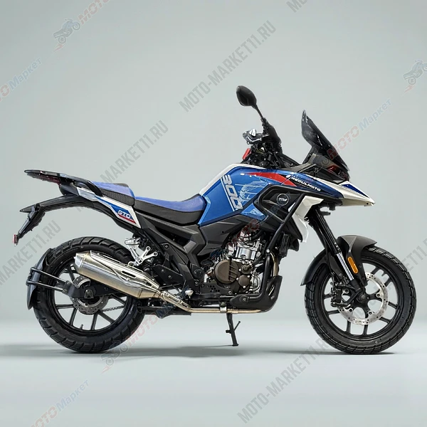 Мотоцикл Regulmoto GTO 300 NB синий/белый