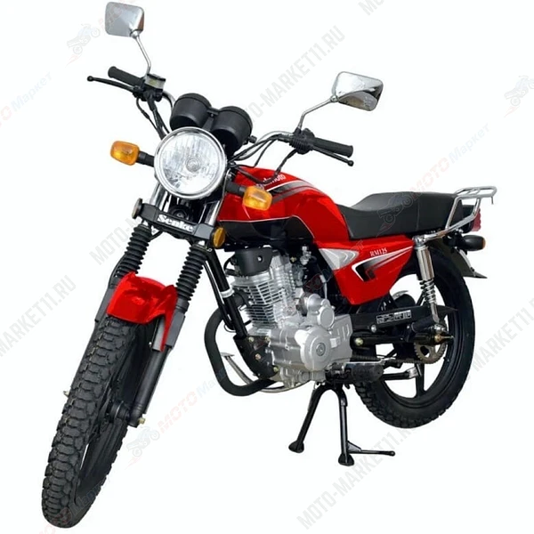 Мотоцикл Regulmoto RM125 с ПТС Красный