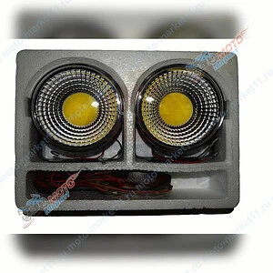 Фара диодная круглая 10V-30V 3W 29955