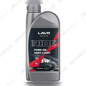 Вилочное масло LAVR MOTO Ride Fork 5W 7782