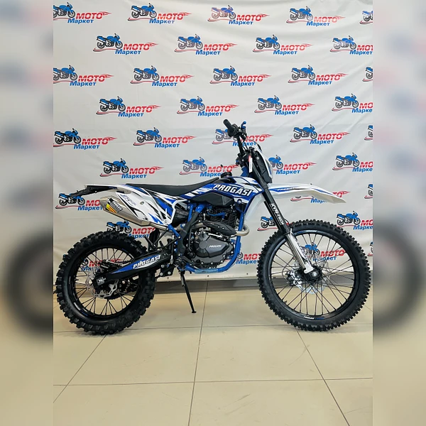 Мотоцикл эндуро Progasi SUPER MAX 300 PRO (ZSPR300) Blue/White