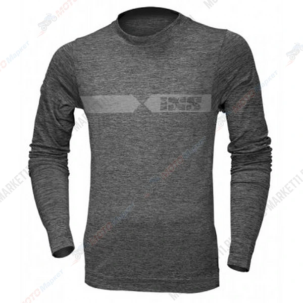 Термобелье_IXS_X-Funct.-Longsleeve Melange X33357_099_XL/2XL
