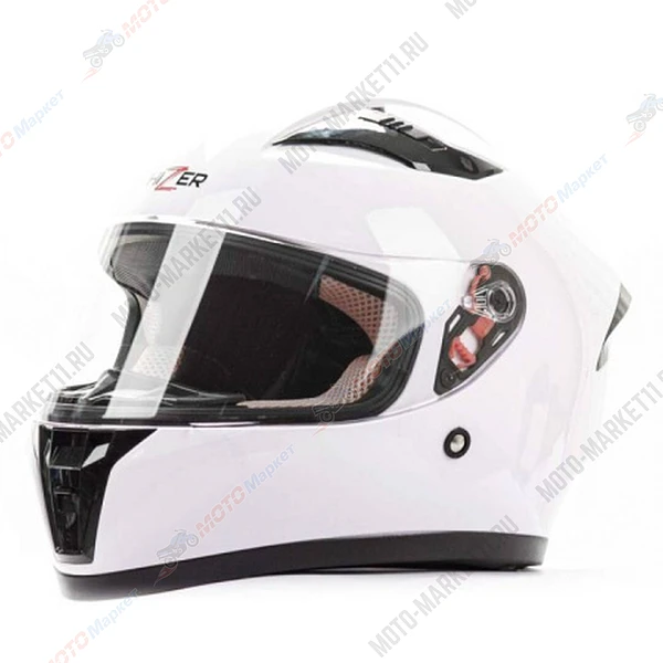 Шлем мото интеграл HIZER 532 (S) white 