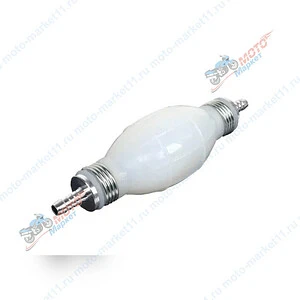 Груша силиконовая 8 мм метал.штуцер