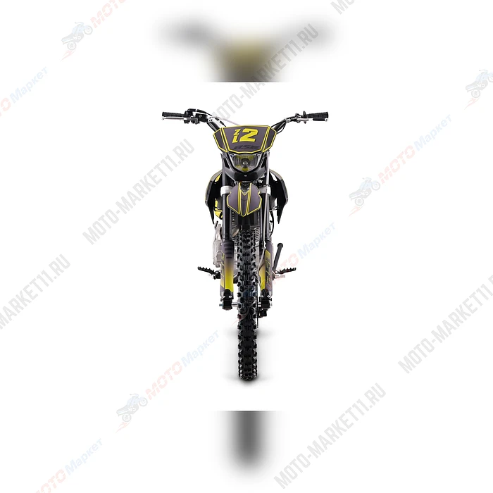 Эндуро / кроссовый мотоцикл BSE Z2 L 19\16 Split Yellow, арт. BZ2LKA015GYH1