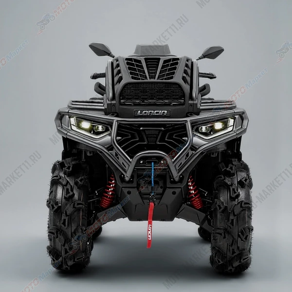 Квадроцикл LONCIN XWOLF 1000 MUD серый