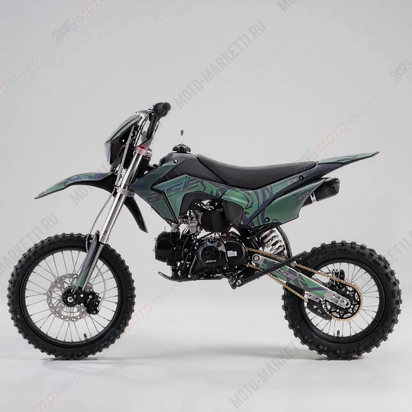 Питбайк BSE EX 17/14 Rift Green, арт. B0EXYG040EGH1