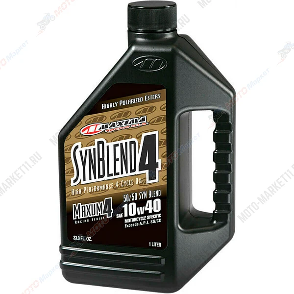 Масло MAXIMA  Syn Blend Ester 10w40 34901B