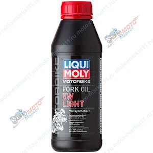 Масло LIQUI MOLY Motorbike Fork Oil 5W Light