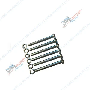 набор болтов крепления двигателя Юп, Пл 09968