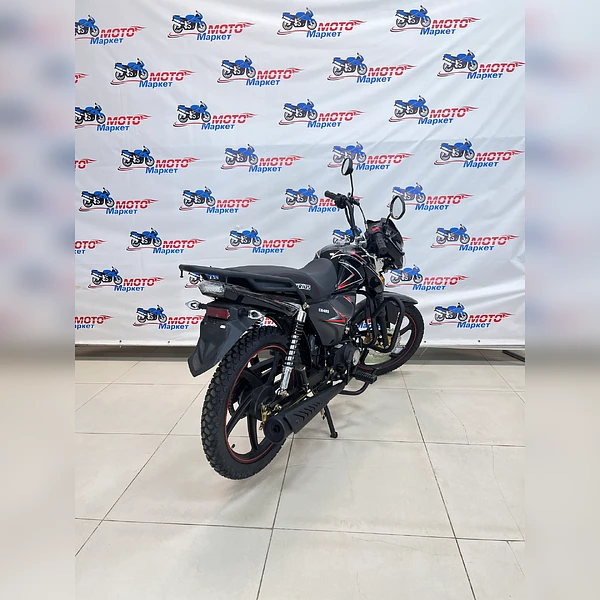 Мопед SIRIUS Sport черный