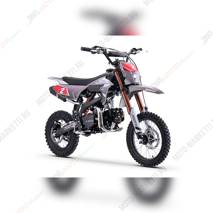 Питбайк BSE NEW ERA 125E 14/12 Mayhem Grey, арт. BNWRDD015CEH1