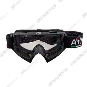 Очки кроссовые AiM 634-800 Black Matt