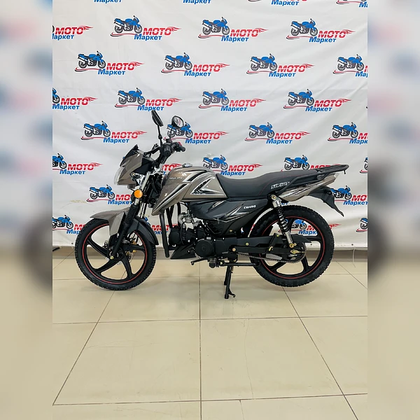 Мопед SIRIUS Sport серый