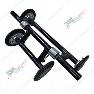 Тележка 500 2-х пружиная 51см