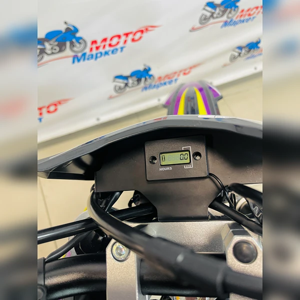 Питбайк PROGASI  Jumbo 125 (19/16) Purple/Yellow