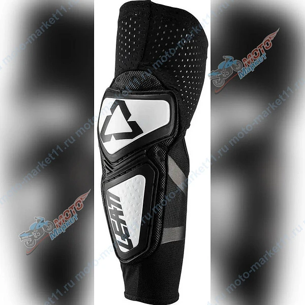 Налокотники подростковые Leatt Contour Elbow Guard Junior (White/Black, OS, 2023 (5019400800))