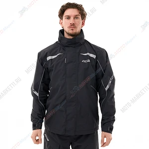 Куртка - дождевик EVO Man Black (мембрана) S