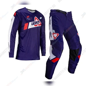 Комплект мотоджерси/мотоштаны Leatt 3.5 Ride Kit (Royal, L  2024 (5024080633))