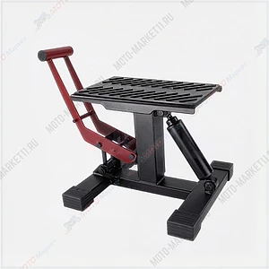 Подставка под кроссовый мотоцикл Regulmoto усиленная с демпфером (До 150 кг, высота 25,2/46 см )