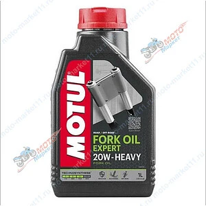 Вилочное масло MOTUL Fork Oil Expert Heavy 20W 1л. 105928
