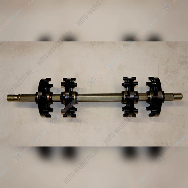 Вал ведущий c колесами Тайга Патруль C40201330РМ