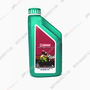 Масло моторное мото SERVO Hypersport F5 4T 10W-50 1 л