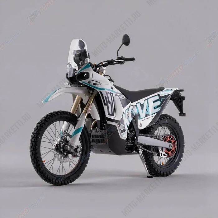 Мотоцикл KOVE 450 RALLY REGULAR EDITION
