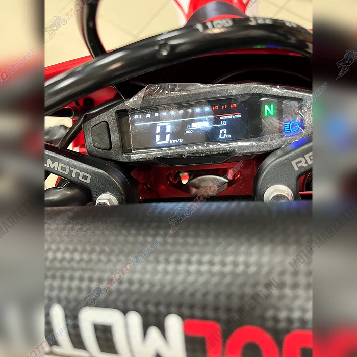 Мотоцикл Regulmoto Holeshot Red Edition (4 valves) Красный 