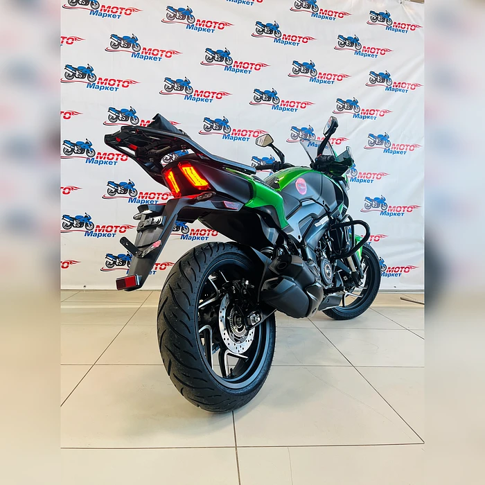 Мотоцикл BAJAJ DOMINAR 400UG Touring зеленый