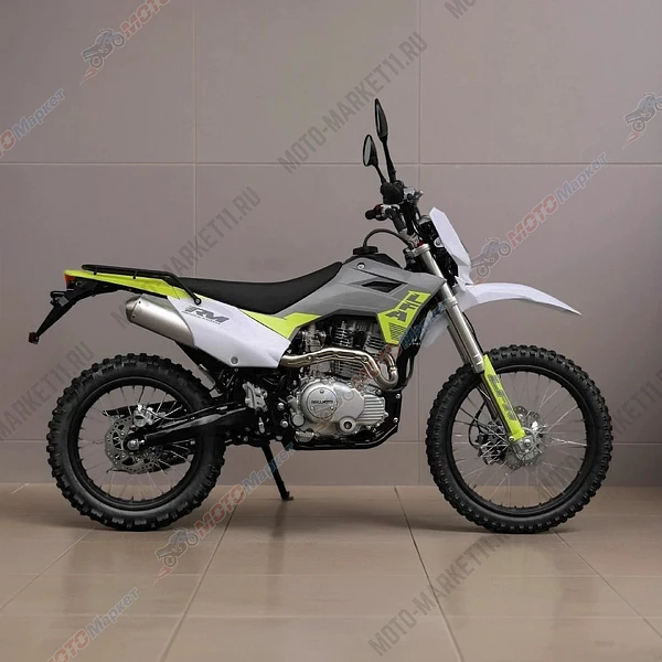 Мотоцикл Regulmoto LFA белый/серый