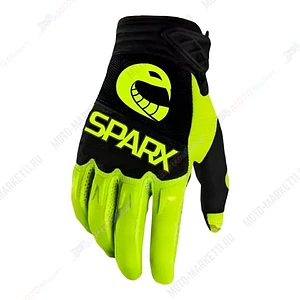  Перчатки текстильные SPARX FX02, желтый, XXL