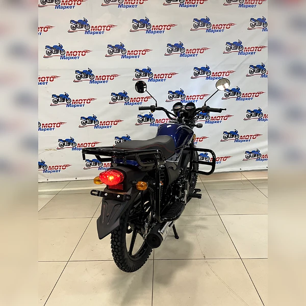 Мопед КОМЕТА  синяя