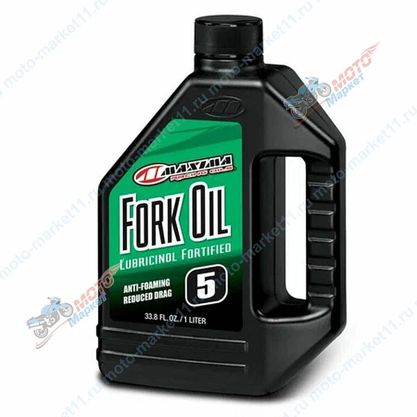 Масло вилочное. MAXIMA  FORK OIL STANDARD HYDRAULIC 5Wt