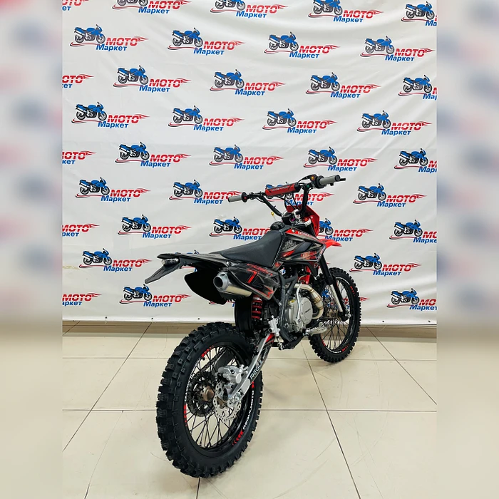 Питбайк Regulmoto SEVEN MEDALIST PRO 19/16 (Черный/ красный)