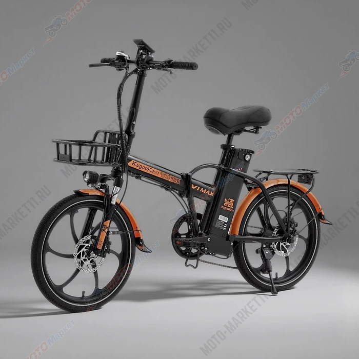 Электровелосипед Kugoo Kirin  V1 Max