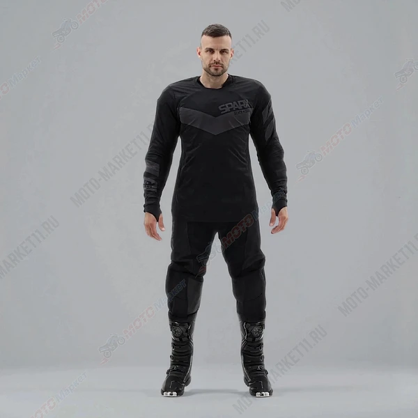  Костюм эндуро SPARX EX01 VICTORY, черный, XL