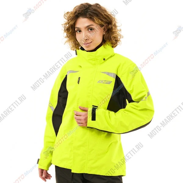 Куртка - дождевик EVO Woman PRO PINK (мембрана) (S)