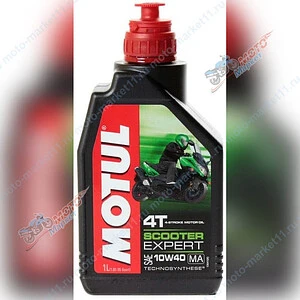 Масло моторное Motul Scooter Expert 4T 10W40 MA 1л. 105960